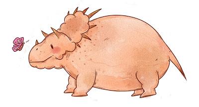 Los dulces dinosaurios de Mango is so sweet Los dulces dinosaurios de Mango is so sweet