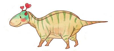 Los dulces dinosaurios de Mango is so sweet Los dulces dinosaurios de Mango is so sweet