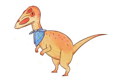 Los dulces dinosaurios de Mango is so sweet Los dulces dinosaurios de Mango is so sweet