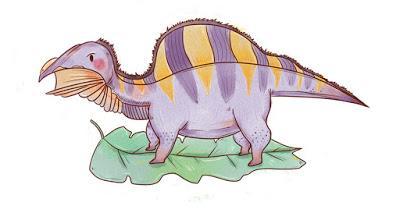 Los dulces dinosaurios de Mango is so sweet Los dulces dinosaurios de Mango is so sweet