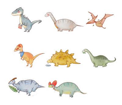 Los dulces dinosaurios de Mango is so sweet Los dulces dinosaurios de Mango is so sweet