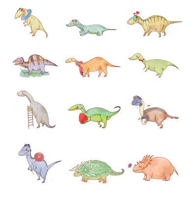 Los dulces dinosaurios de Mango is so sweet Los dulces dinosaurios de Mango is so sweet