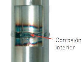 El pressfitting : Conexiones en tuberías de acero inoxidable con alta presión