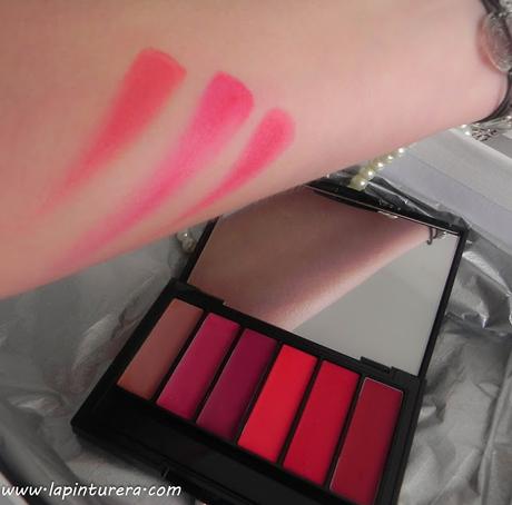 paleta labiales deborah swatches 03