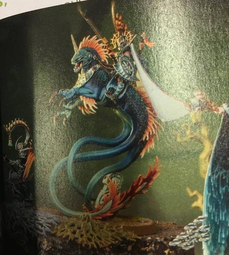 Avatar de Mathlaan y mas filtraciones de la WD de Abril (Idoneth Deepkin)