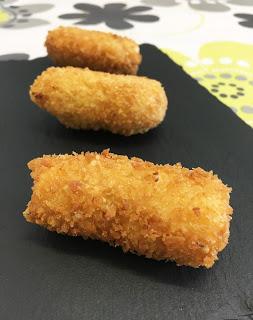 Croquetas extra crujientes Croquetas extra crujientes