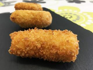 Croquetas extra crujientes