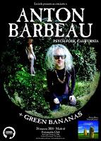 Anton Barbeau y Green Bananas en Fotomatón Bar