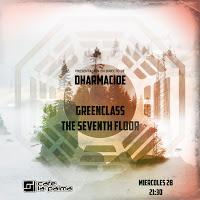Concierto de Dharmacide, Greenclass y The Seventh Floor en Café la Palma