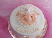 Tarta galletas baby shower