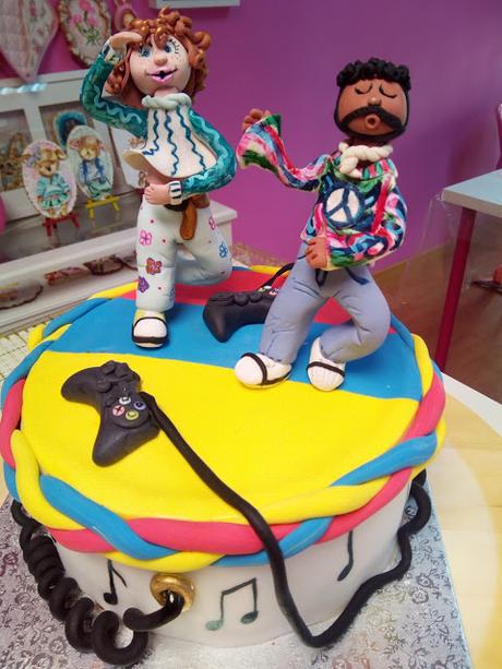 Tarta decorada 