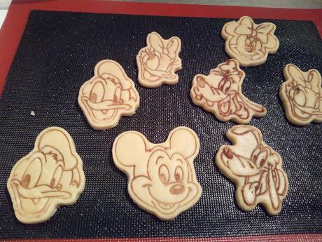 GALLETAS Y CORTADORES DISNEY