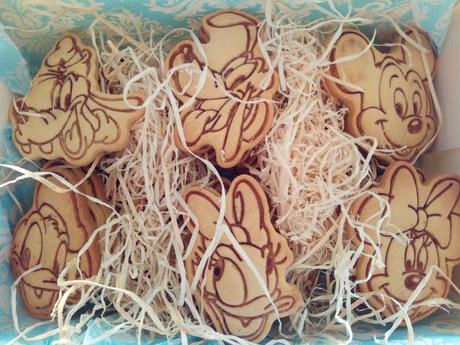 GALLETAS Y CORTADORES DISNEY