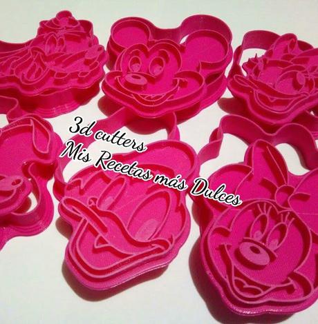 GALLETAS Y CORTADORES DISNEY