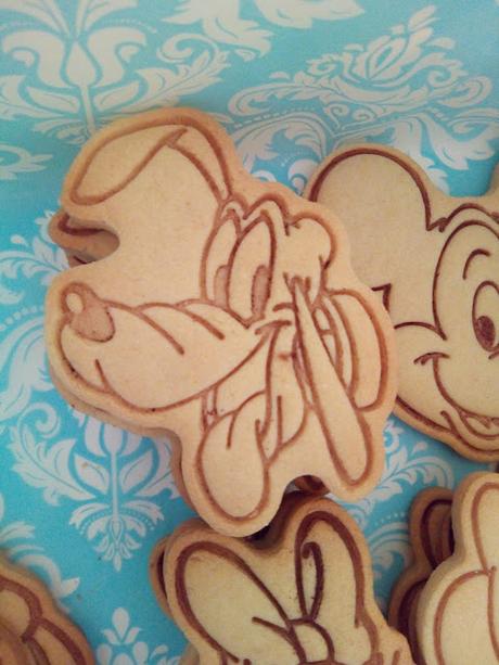 GALLETAS Y CORTADORES DISNEY