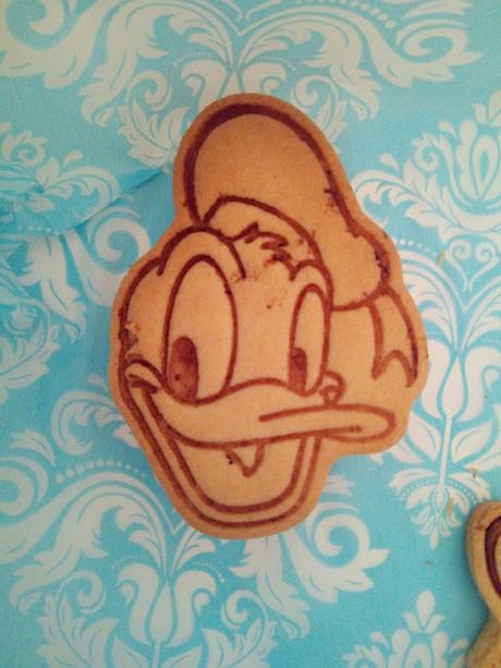 GALLETAS Y CORTADORES DISNEY