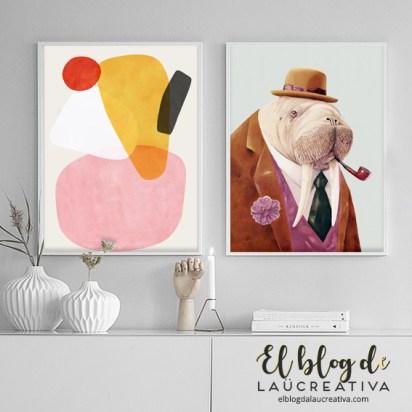 SORTEO | Decora tus paredes con Posterlounge