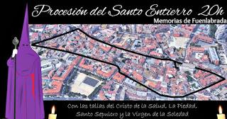 Procesión del Santo Entierro 2018