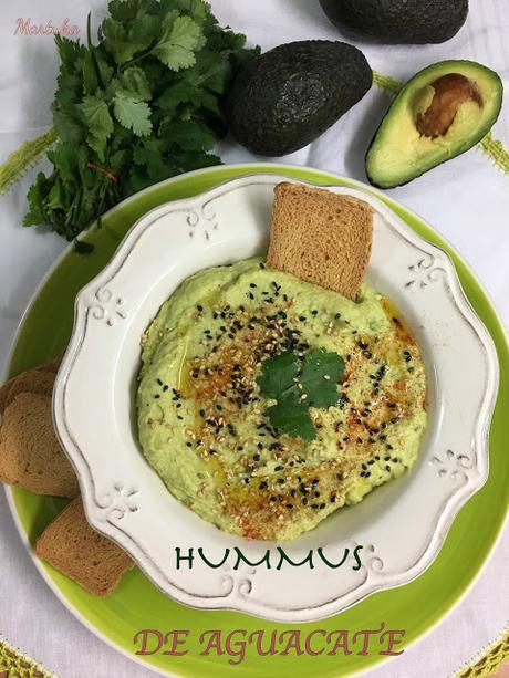 Hummus De Aguacate