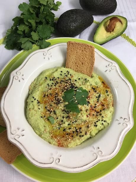 Hummus De Aguacate