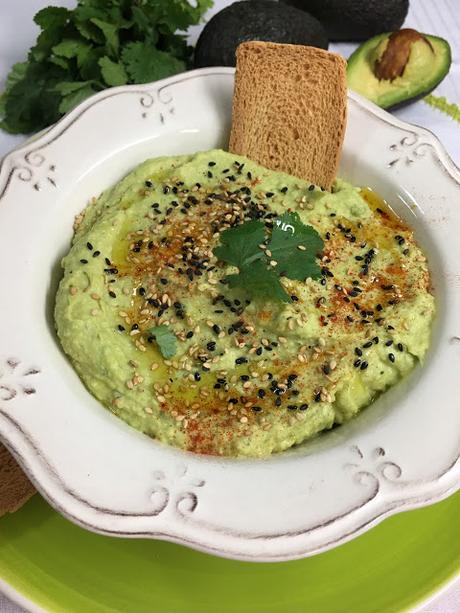 Hummus De Aguacate