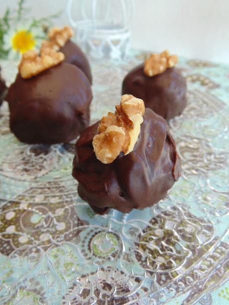 Delicias turcas de zanahoria y galletas