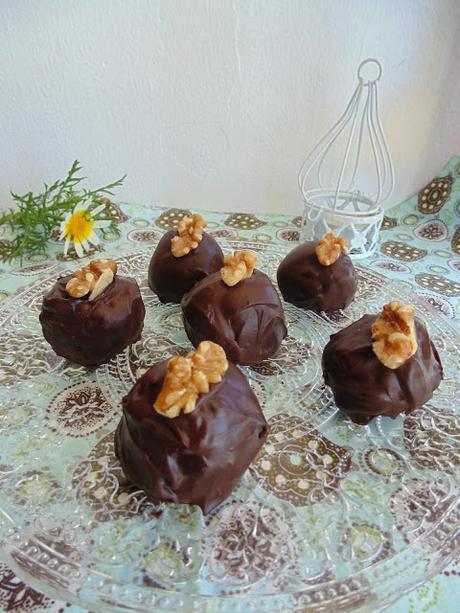 Delicias turcas de zanahoria y galletas