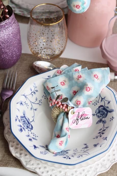 DIY Anillo rustico floral para servilletas DIY Anillo rustico floral para servilletas