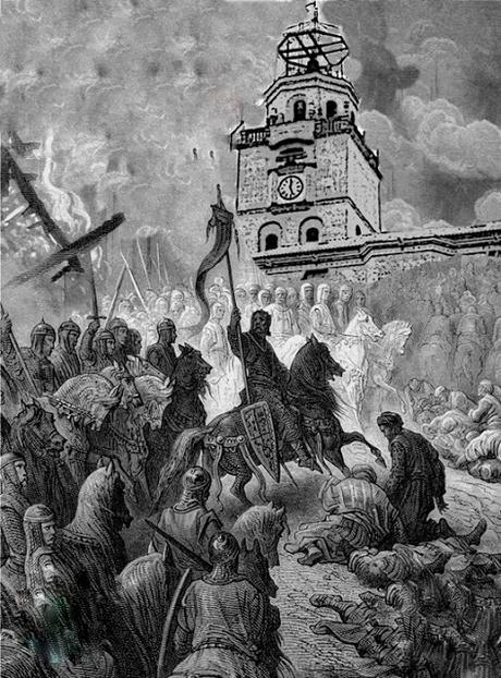 El gran incendio de Medina del Campo de 1520