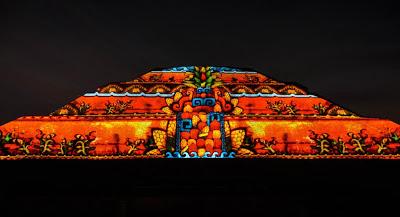 INVITA SECRETARÍA DE TURISMO A DISFRUTAR DEL ESPECTÁCULO EXPERIENCIA NOCTURNA EN TEOTIHUACÁN