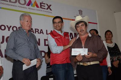 ENTREGA GEM APOYOS ECONÓMICOS A DAMNIFICADOS POR EL SISMO DEL PASADO 19 DE SEPTIEMBRE