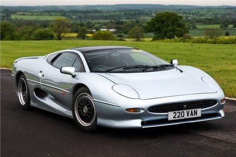 Top 10 los primeros coches más rápidos de la historia Jauar-XJ220
