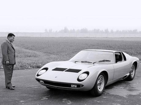 Miura P400 1966 Miura P400 1966