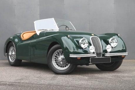 Jaguar-XK-120 Jaguar-XK-120