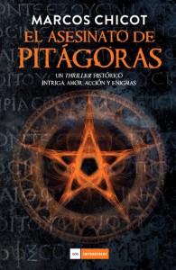 portada del asesinato de pitagoras