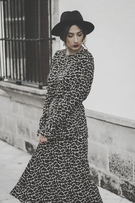 LEOPARD MAXI DRESS