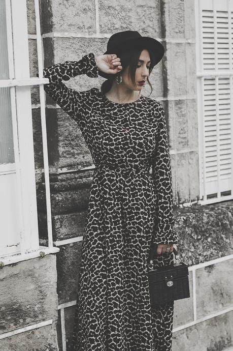 LEOPARD MAXI DRESS