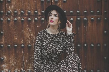 LEOPARD MAXI DRESS