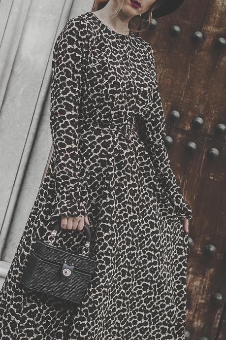 LEOPARD MAXI DRESS