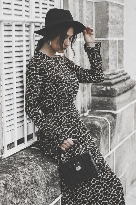 LEOPARD MAXI DRESS