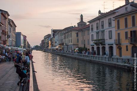 Navigli Navigli MIlan Italia turismo visitar viaje