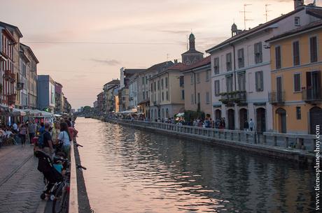 Navigli MIlan Italia turismo visitar viaje