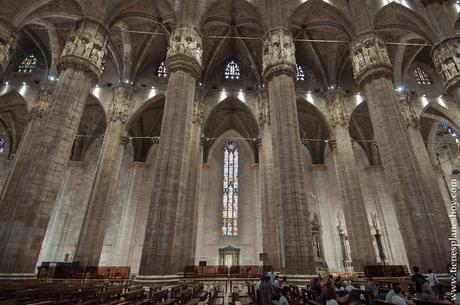 Catedral de Milán Duomo Milan viaje Italia turismo visita