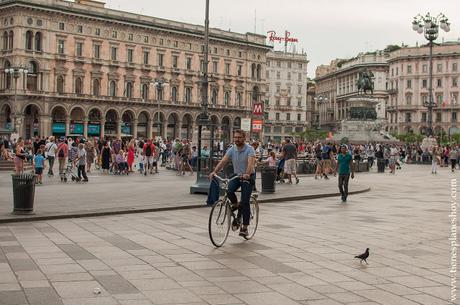 Visitar plaza Duomo Milán Italia