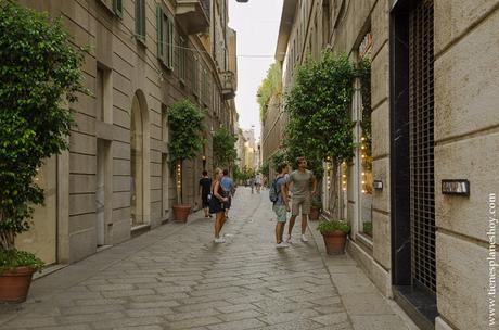 Cuadrilatero de la moda Milán viaje turismo Italia imprescindibles