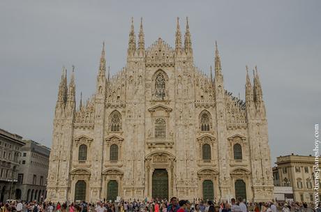 Catedral Milán Duomo viaje Italia