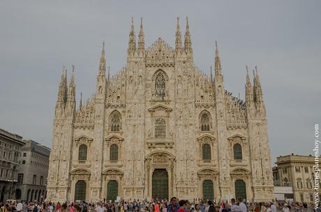 Catedral Milán Catedral Milán Duomo viaje Italia