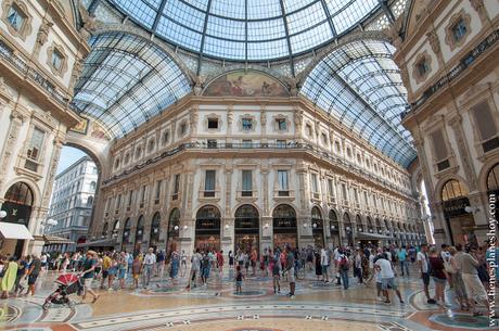 Galerías Victor Enmanuelle II Galerías Victor Enmanuelle II viaje Milán Italia turismo