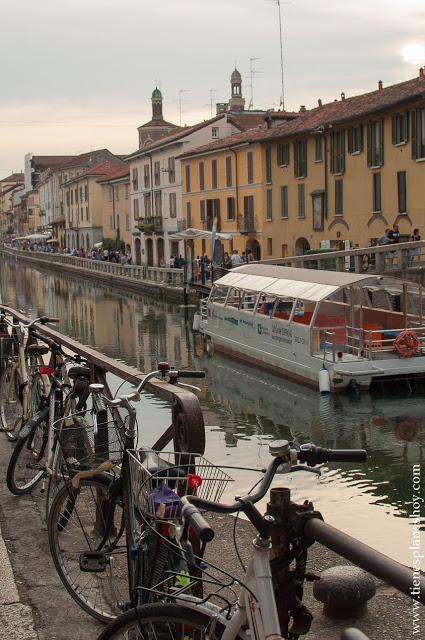 Turismo Milan visitar Navigli viaje por Italia