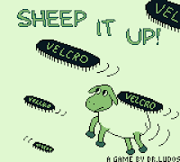Juega 'online' a 'Sheep it up', un divertido juego para Game Boy que apareció hace poco en cartucho